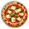 Logo pizza di Calabria a Tavola